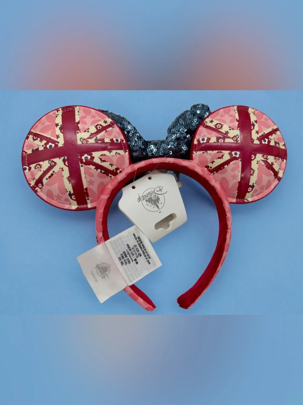Disney Parks Epcot UK Minnie Ears